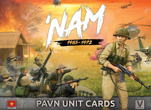 'Nam: PAVN Unit Cards