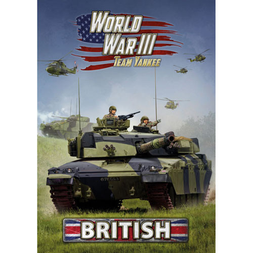 WWIII Team Yankee: British (Hardcover)