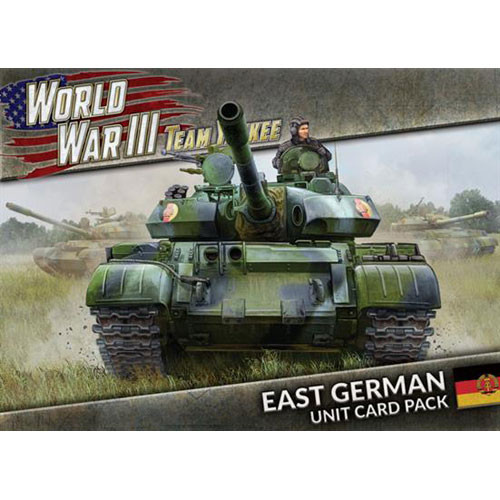 WWIII Team Yankee: East German Unit Card Pack
