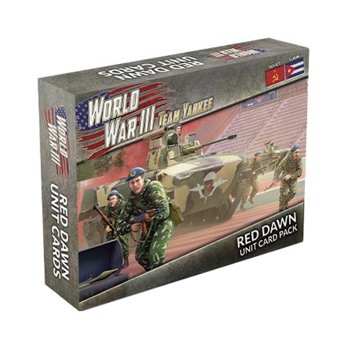 WWIII Team Yankee: Red Dawn Unit Card Pack