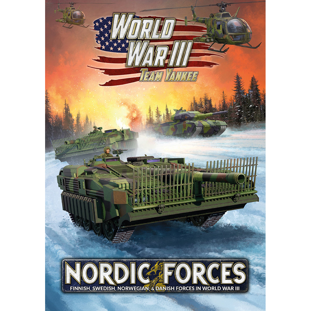 WWIII Team Yankee: Nordic Forces