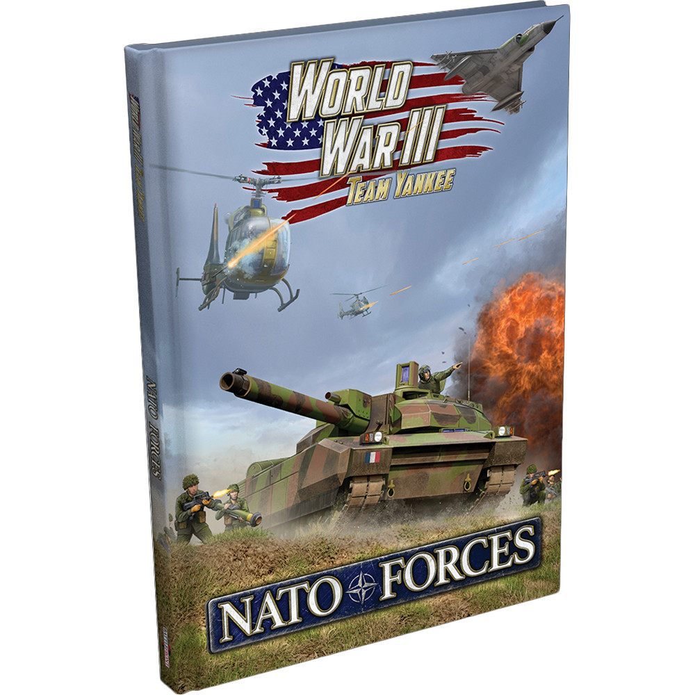 World War III: Team Yankee - NATO Forces