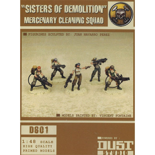 Dust Tactics: Mercenary - Sisters of Demolition