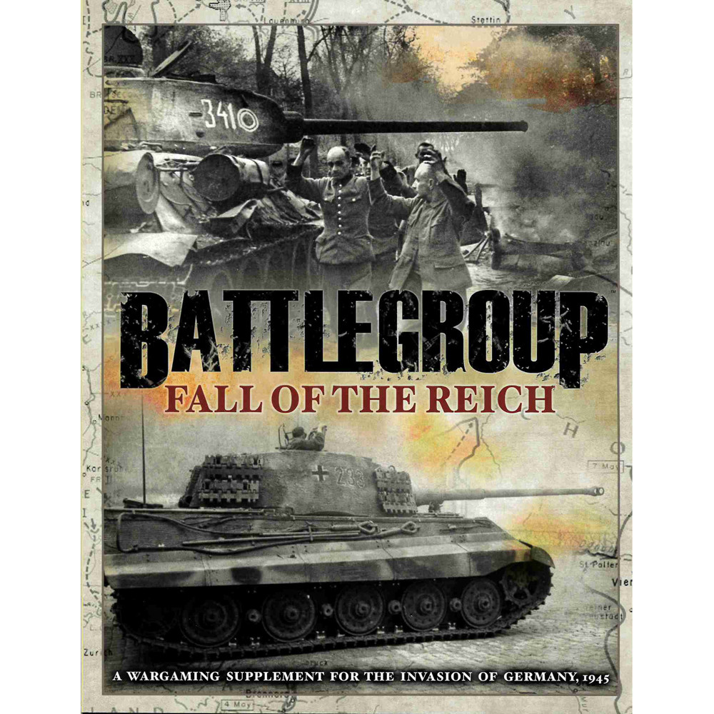 Battlegroup: Fall of the Reich Supplement