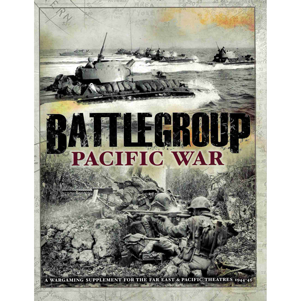 Battlegroup: Pacific War Supplement