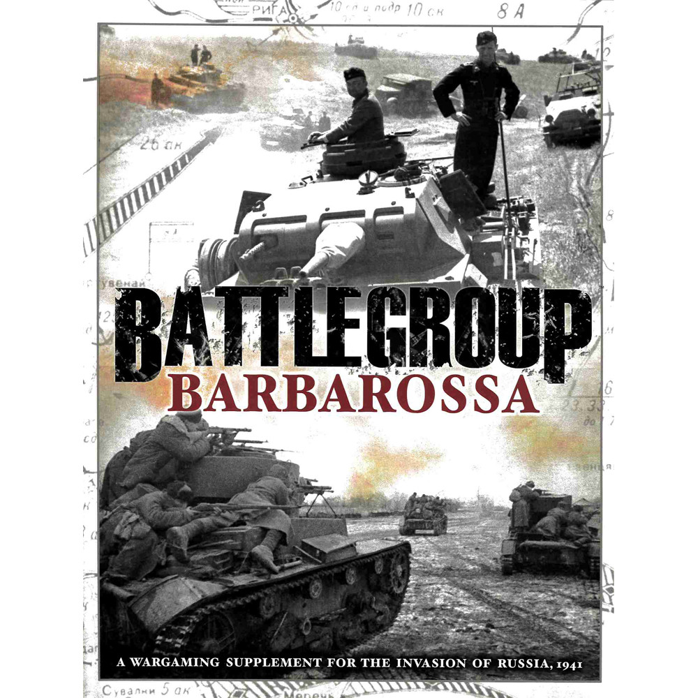 Battlegroup: Barbarossa Supplement