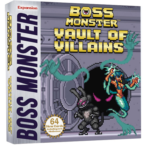 Boss Monster: Vault of Villains Expansion