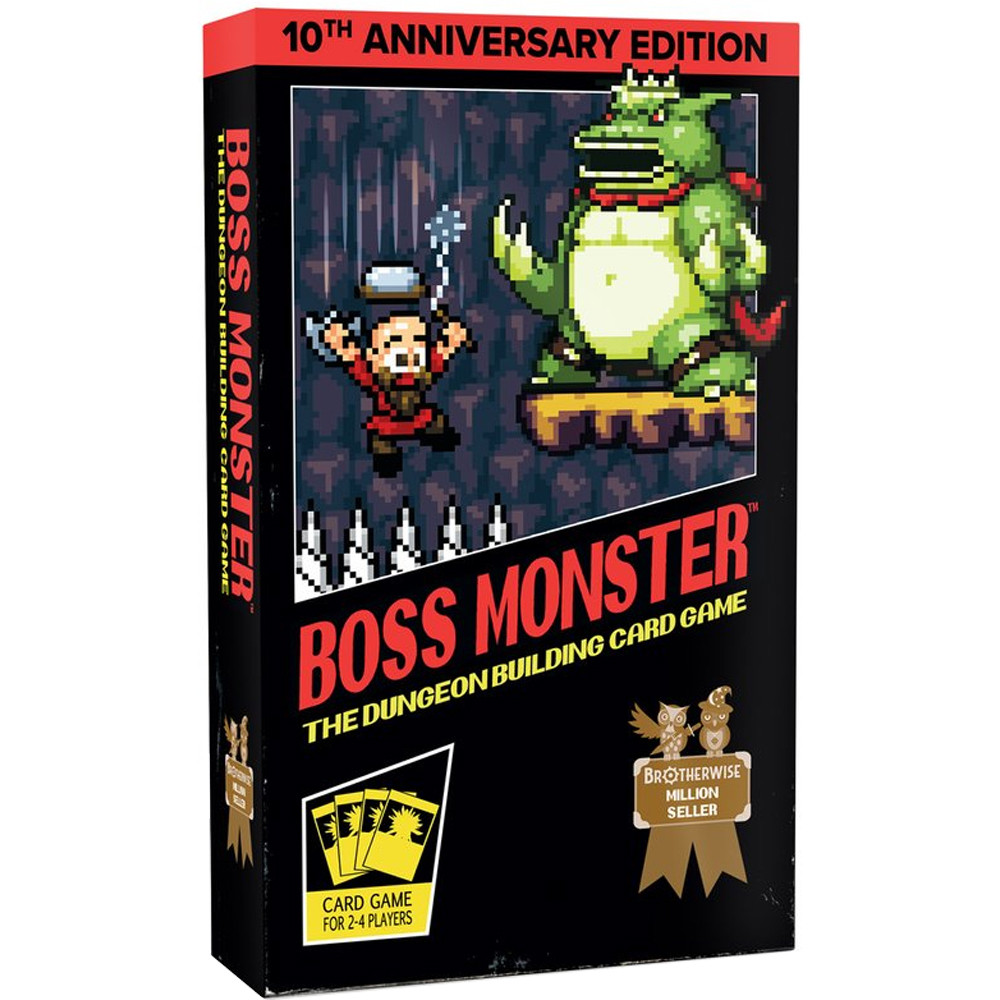 Boss Monster: 10th Anniversary Edition | Board Games | Miniature Market