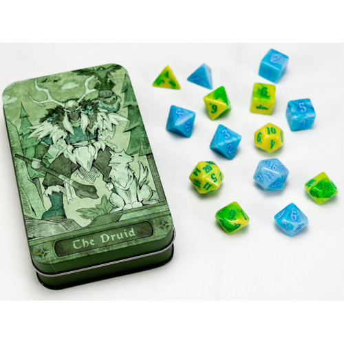 Character Class Dice: Druid (14)