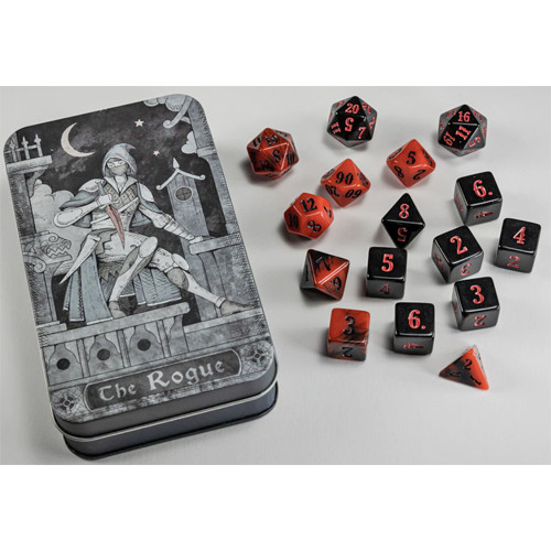 Character Class Dice: Rogue (16)