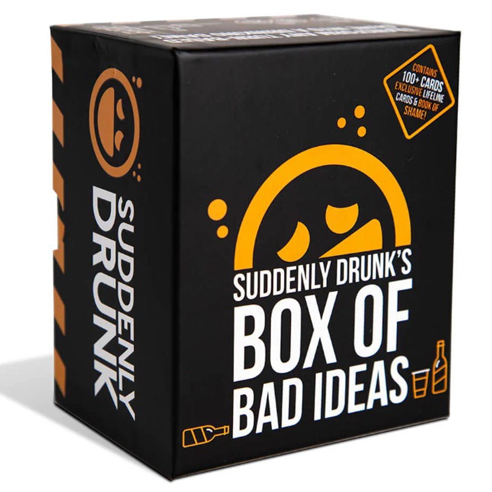 Suddenly Drunk: Box of Bad Ideas (Preorder)