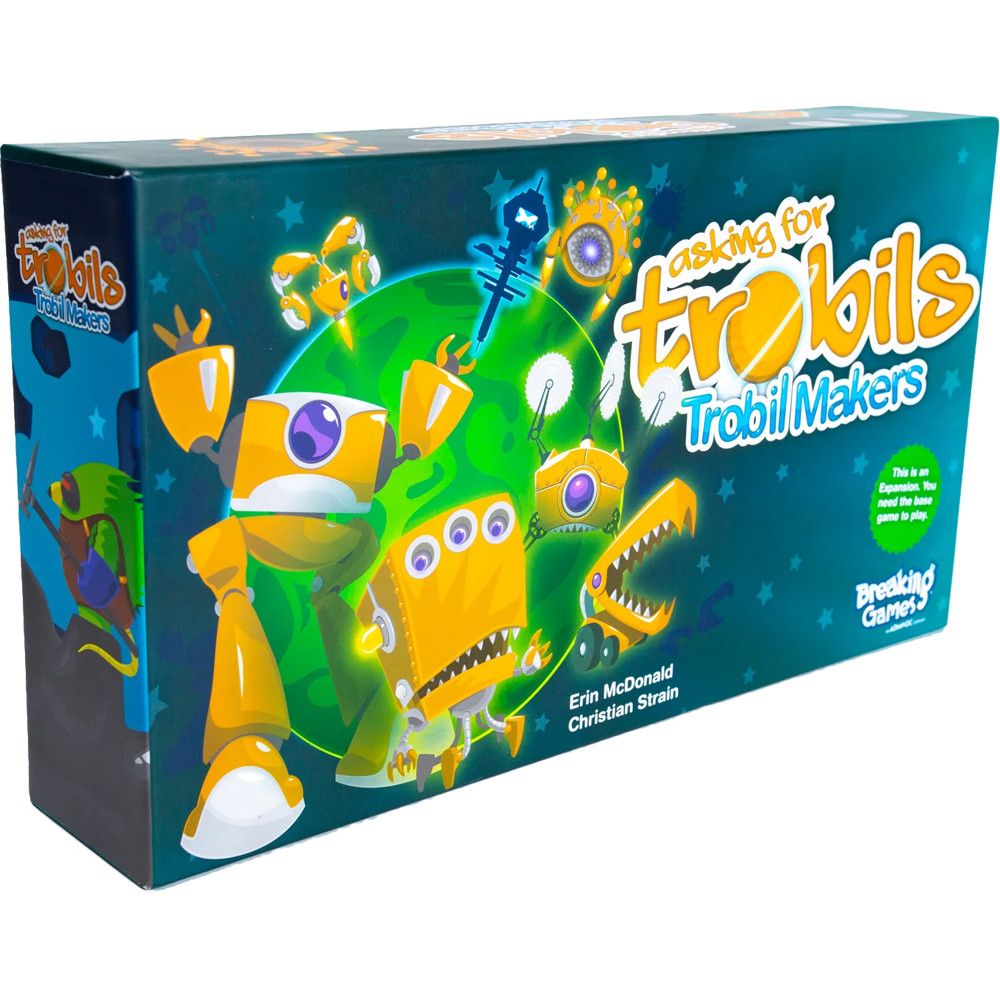 Asking for Trobils: Trobil Makers Expansion (Preorder)