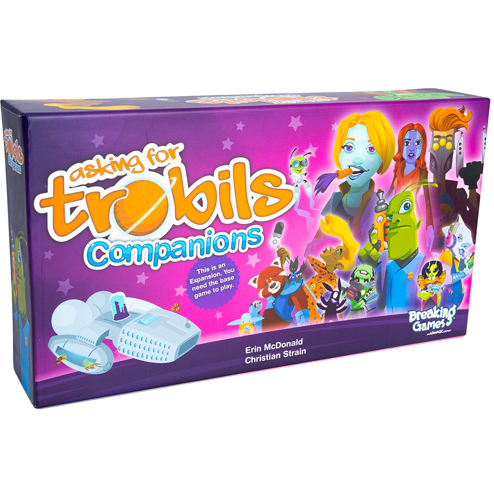 Asking for Trobils: Companions Expansion (Preorder)