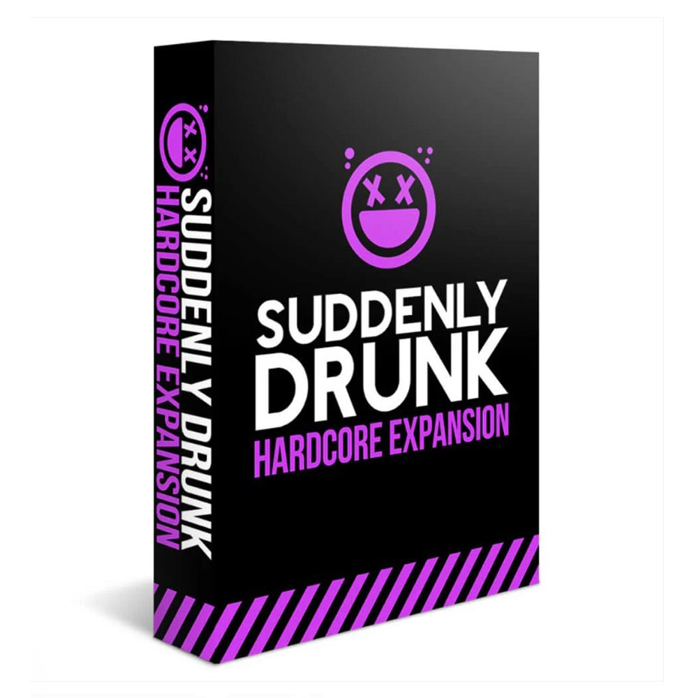 Suddenly Drunk: Hardcore Expansion