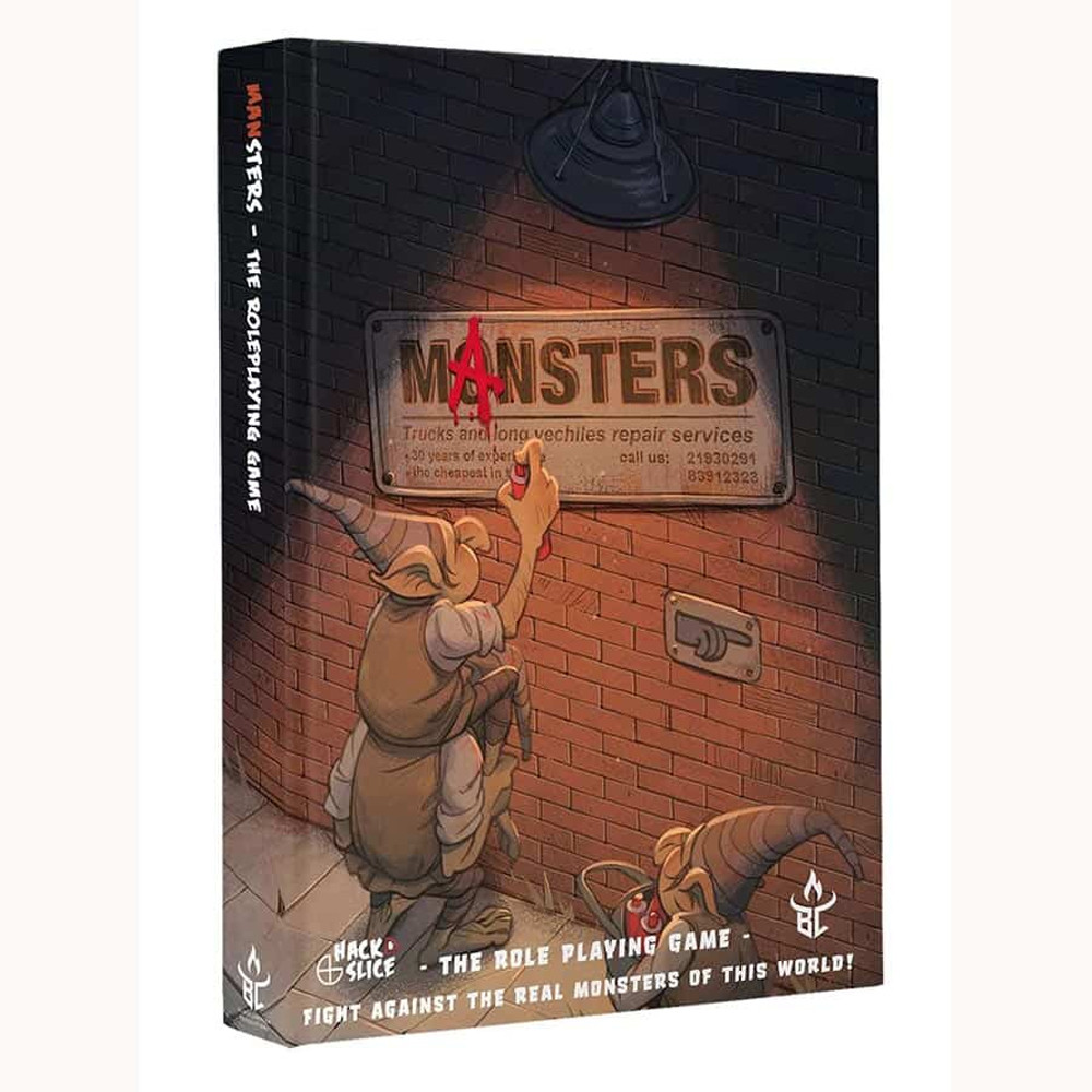 Mansters RPG: Corebook