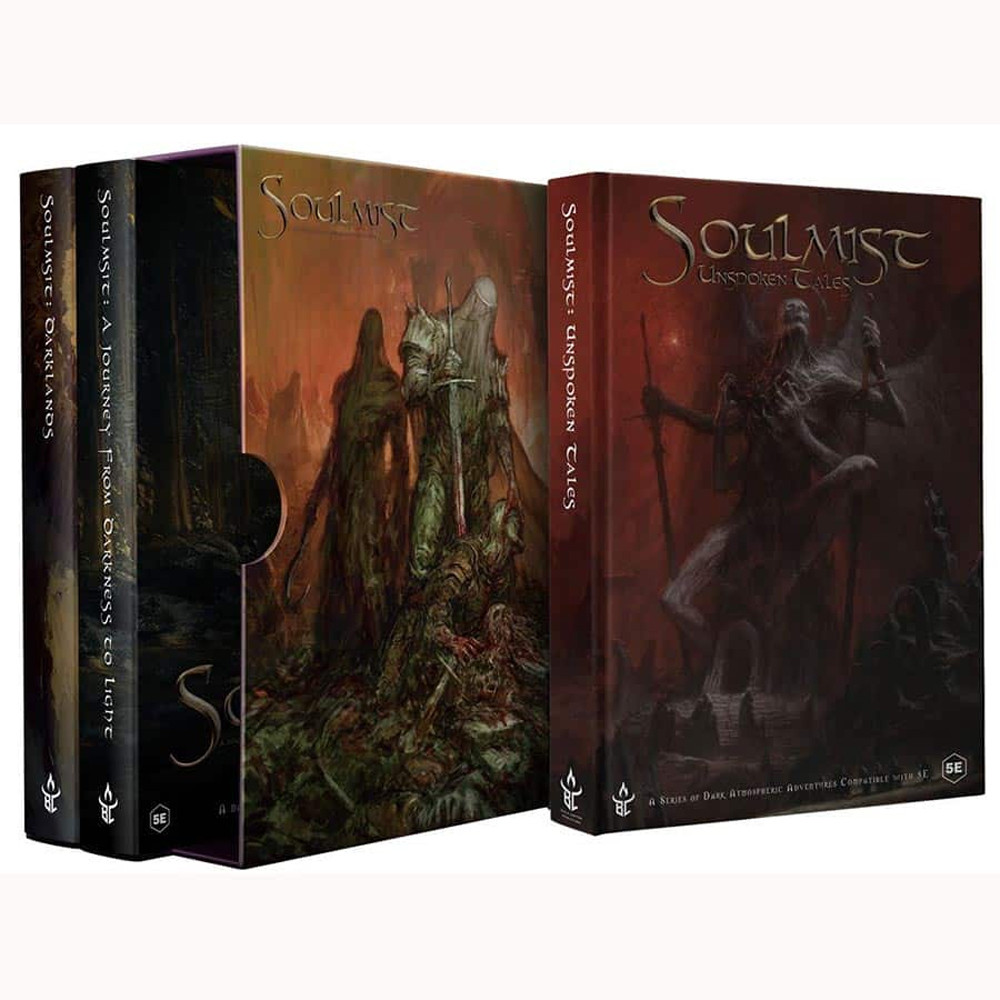 Soulmist RPG: 3-Book Bundle with Slipcase