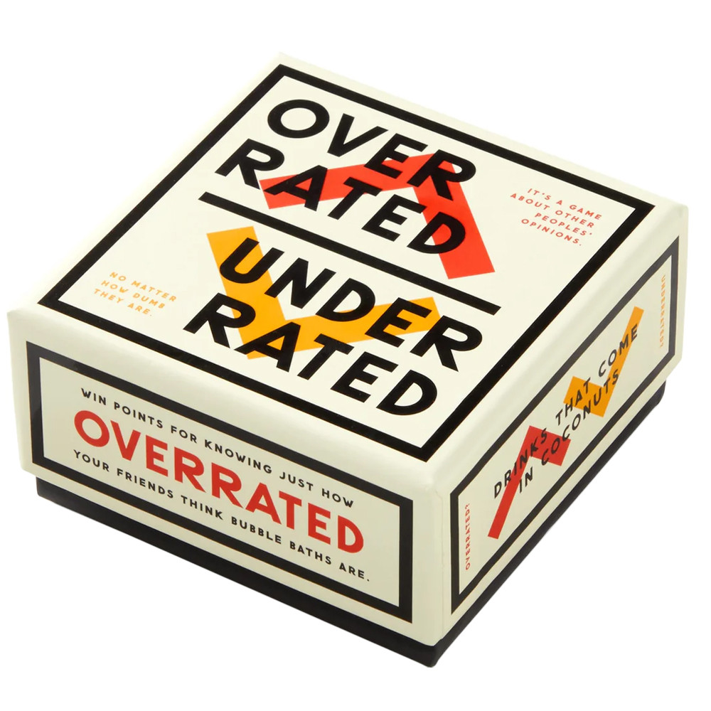 Overrated/Underrated | Board Games | Miniature Market