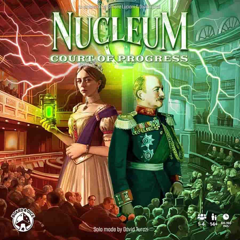 Nucleum: Court of Progress Expansion (Preorder)