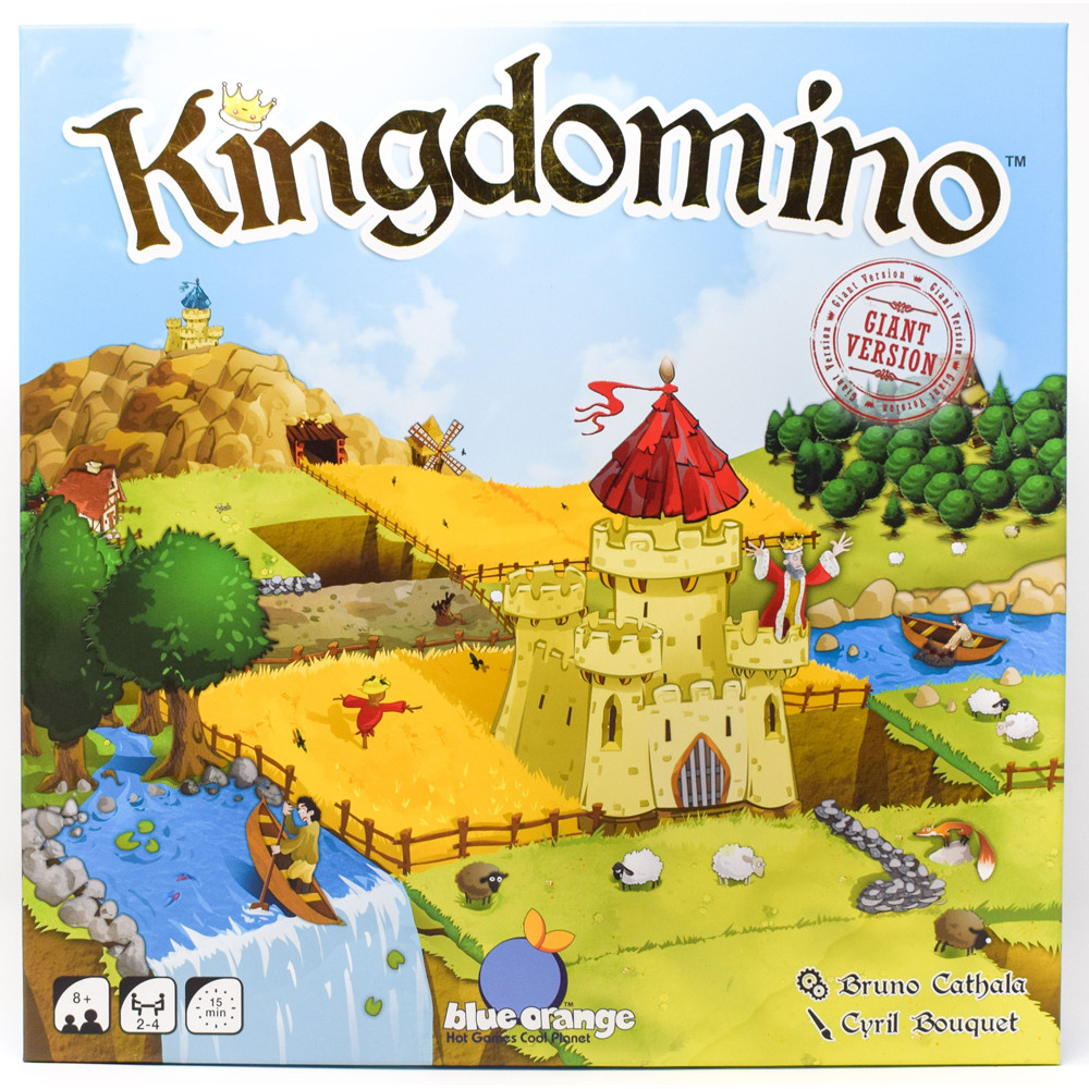 Kingdomino - Giant Edition | Board Games | Miniature Market