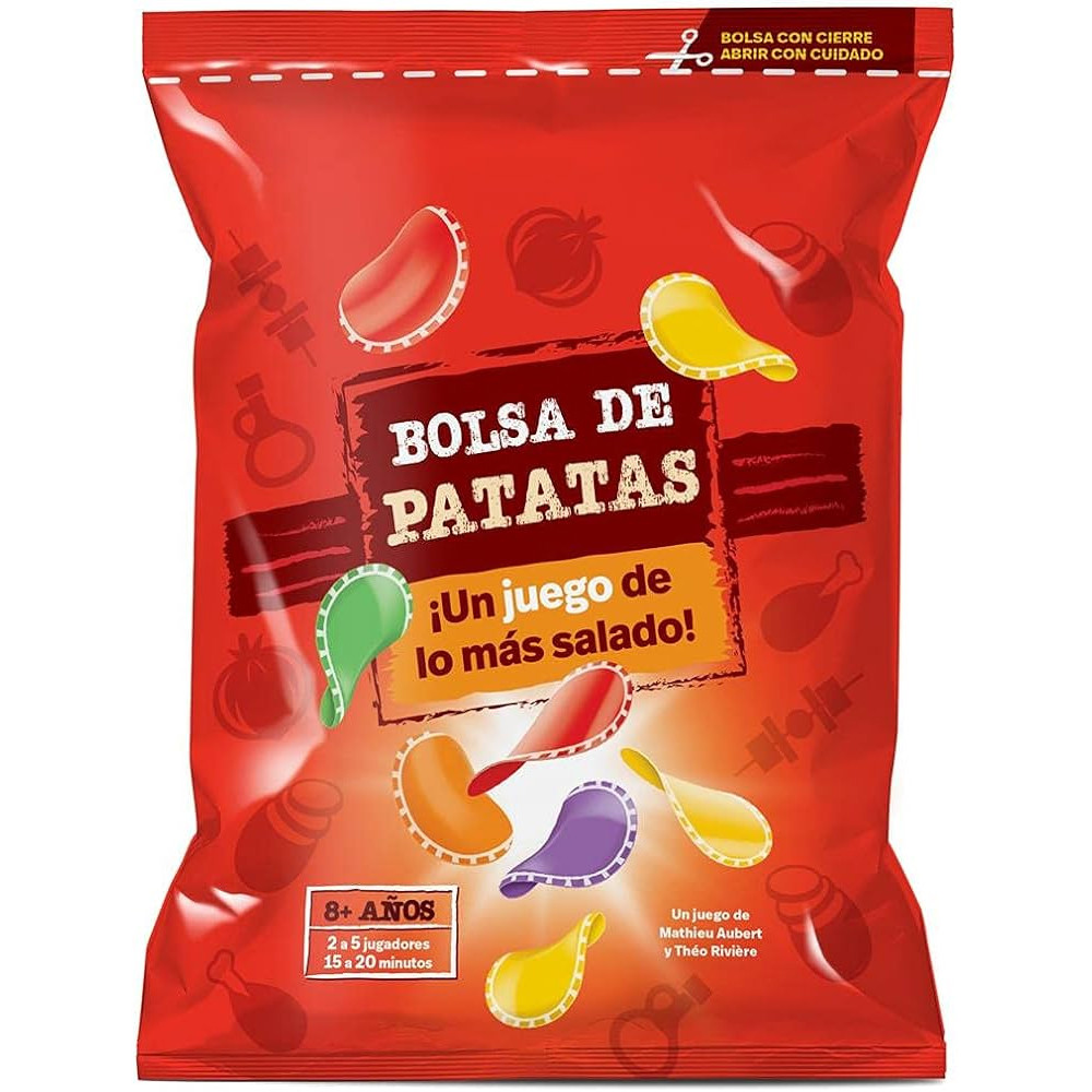 Bolsa de Papitas (Spanish Edition)