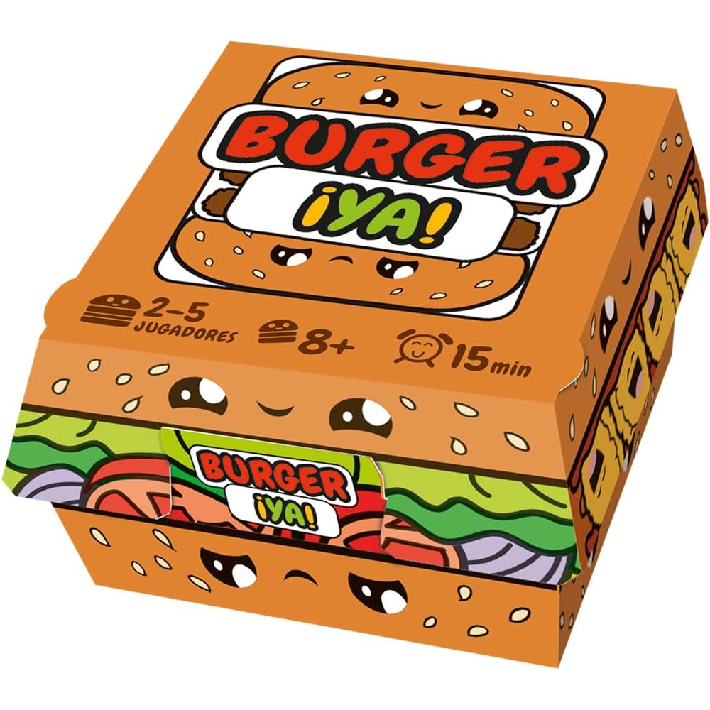 Burger Ya! (Spanish Edition)