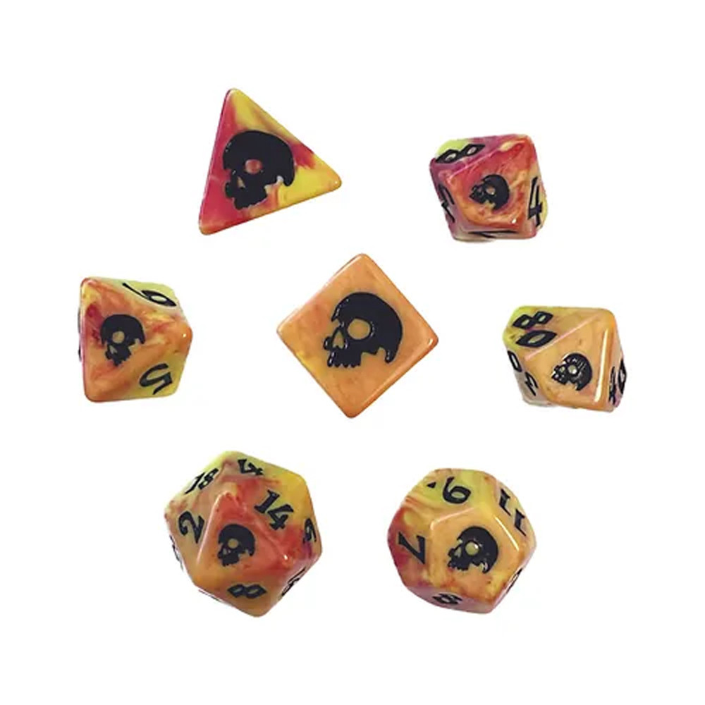 Black Death Dice: Cinderskull (7)