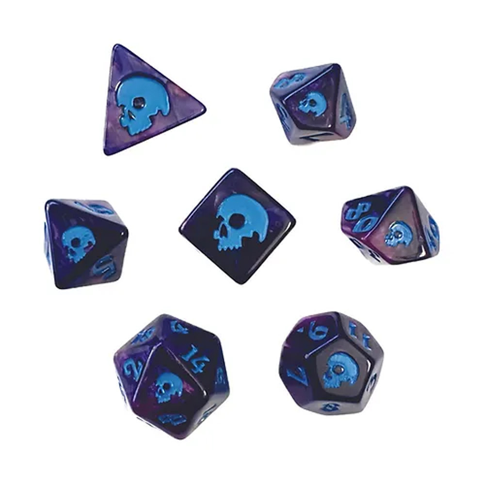 Black Death Dice: Dreadgloom (7)