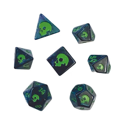 Black Death Dice: Creeping Slime (7)