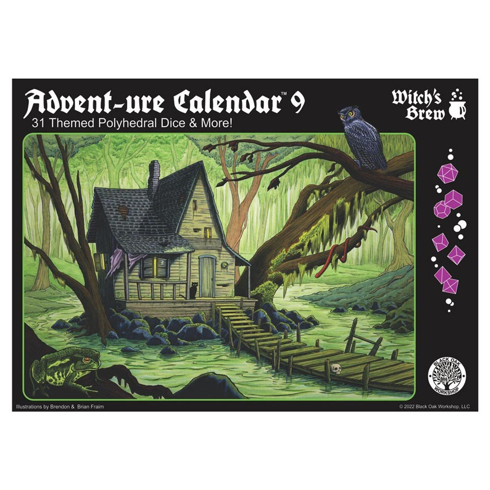 Advent-ure Calendar 9: Witch's Brew