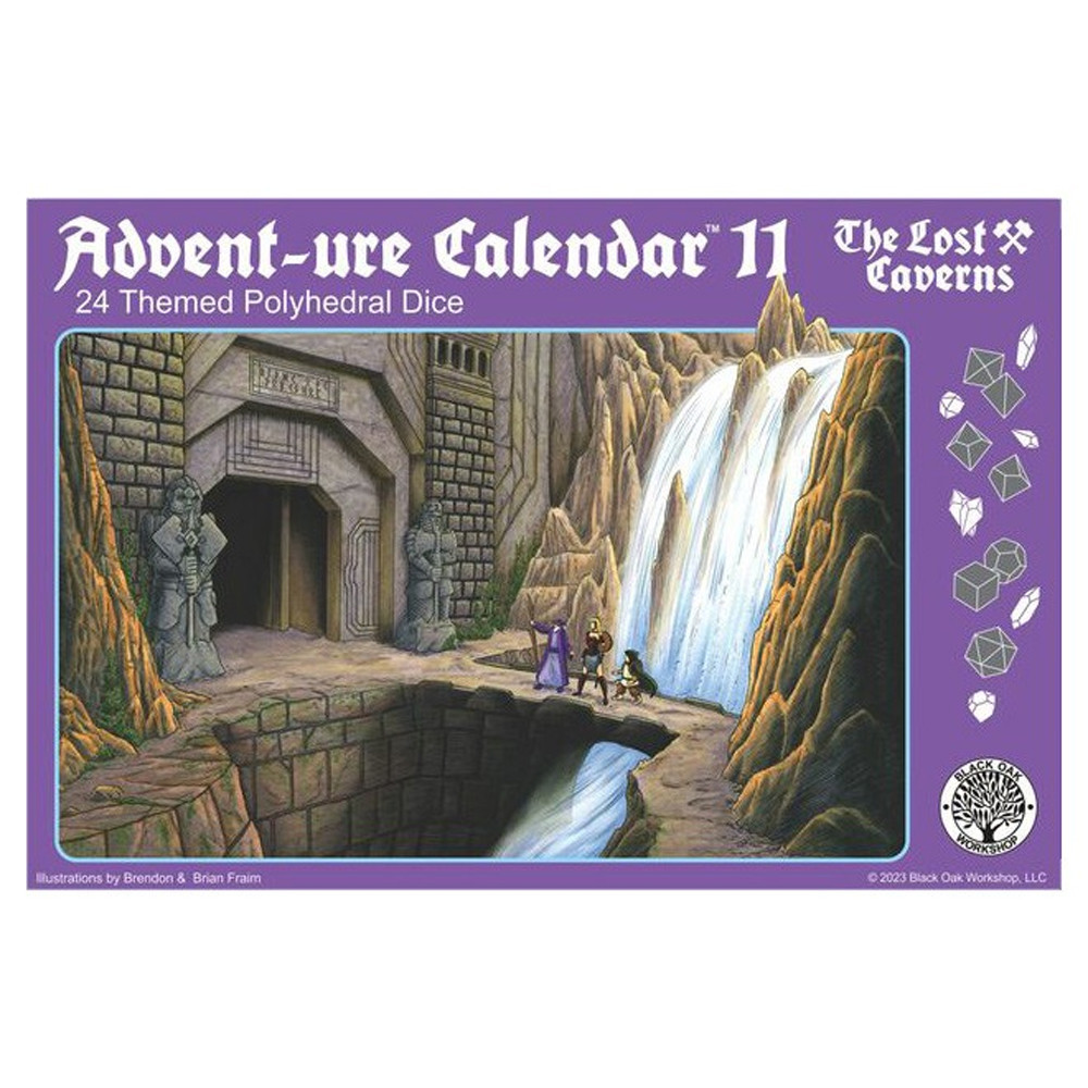 Advent-ure Calendar 11: Lost Caverns