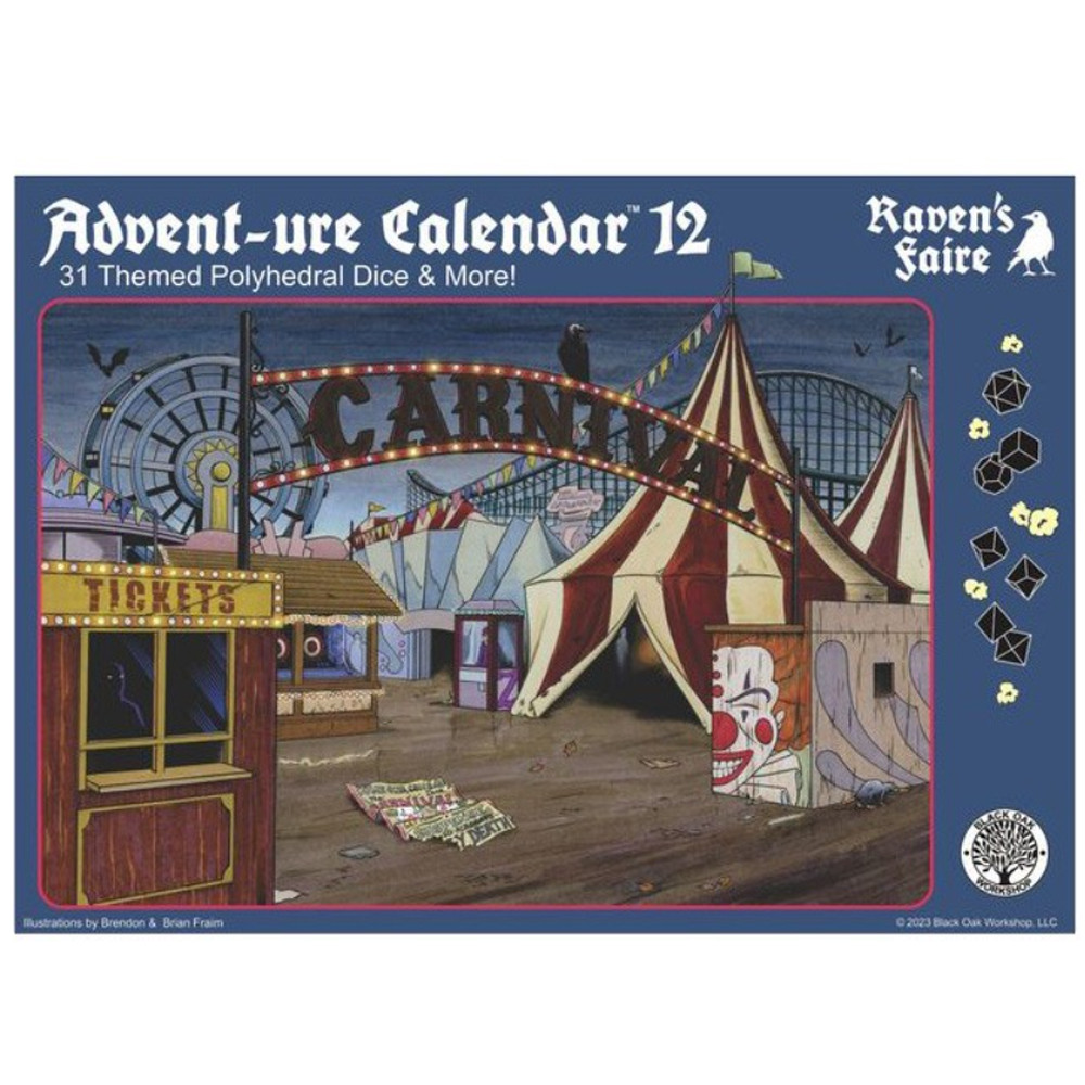 Advent-ure Calendar 12: Raven's Faire