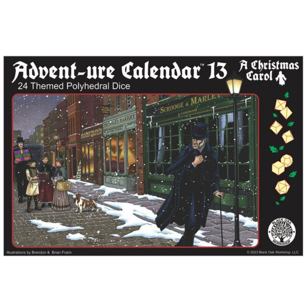 Advent-ure Calendar 13: A Christmas Carol