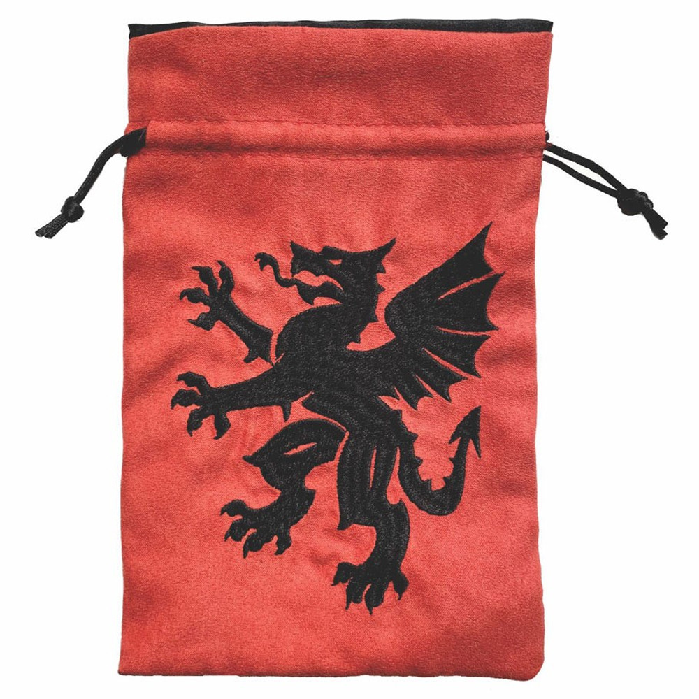 Dice Bag: Heraldry Dragon