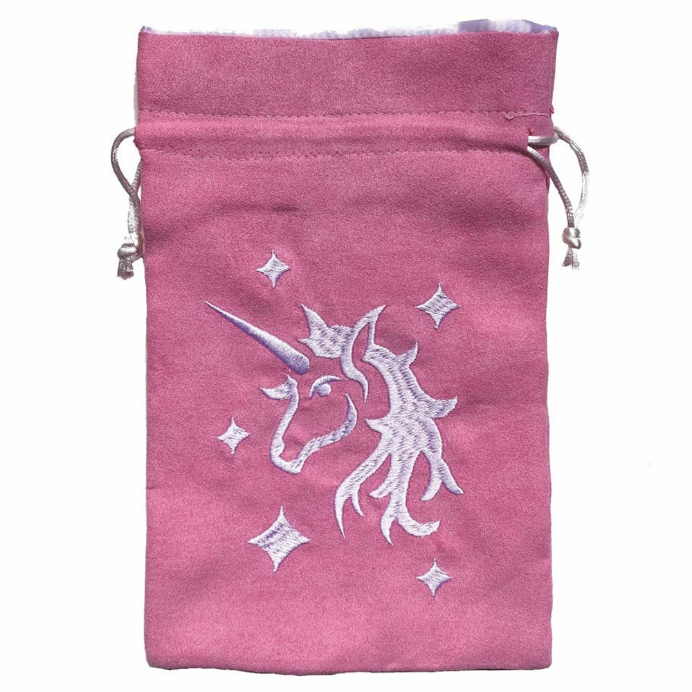 Dice Bag: Pink Unicorn