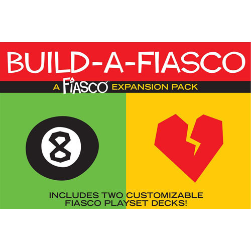 Fiasco 2E RPG: Build-A-Fiasco