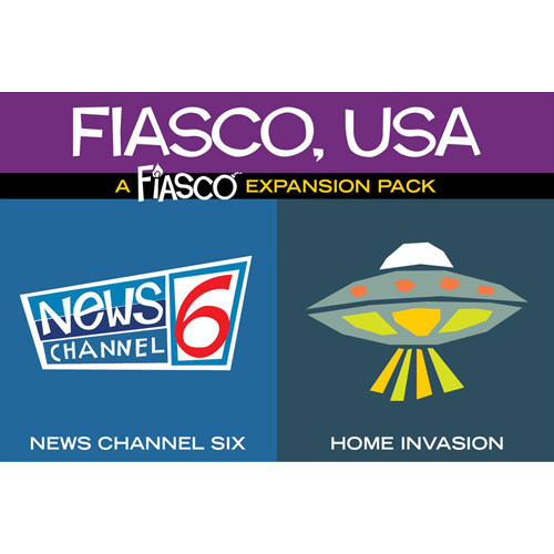 Fiasco 2E RPG: Fiasco, USA