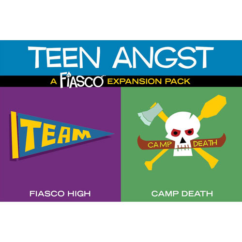 Fiasco 2E RPG: Teen Angst