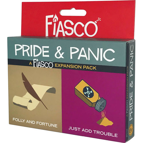 Fiasco 2E RPG: Pride & Panic