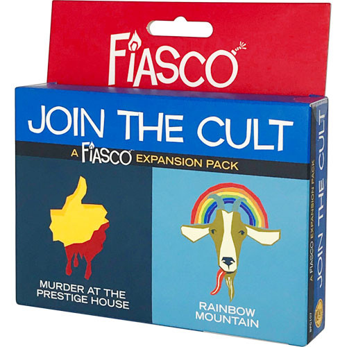 Fiasco 2E RPG: Join the Cult