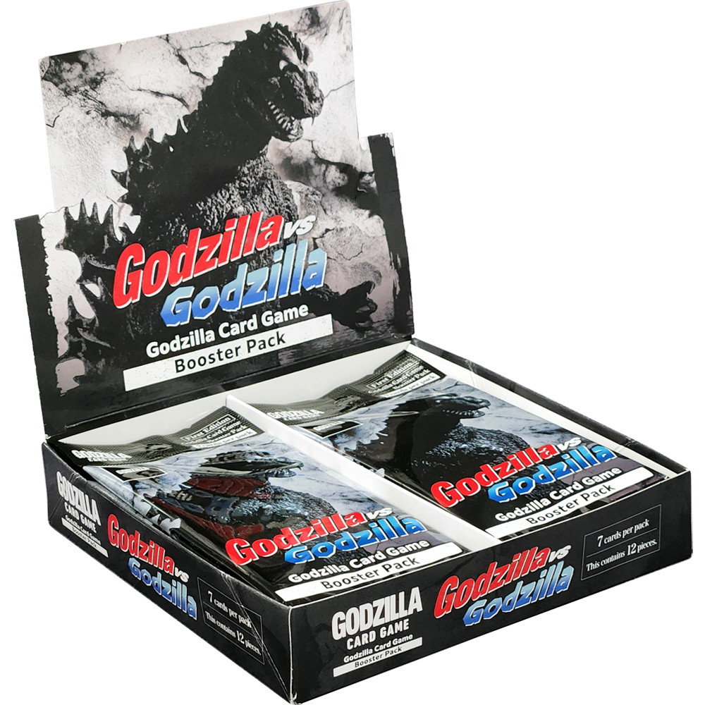 Godzilla Card Game: Godzilla vs Godzilla [BP01] Booster Box (12)