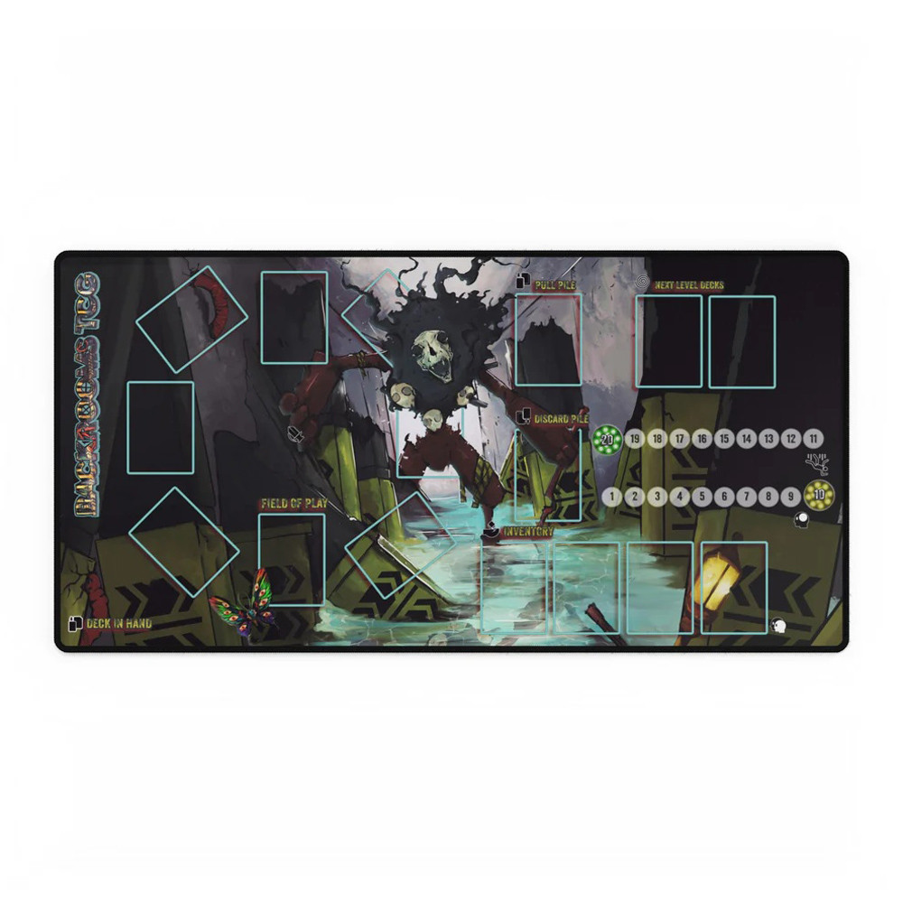 Backrooms TCG: Playmat - The Dominion (Preorder)