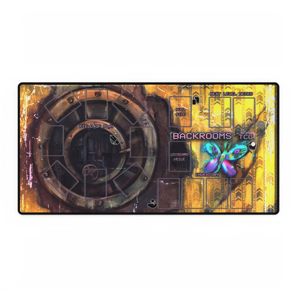 Backrooms TCG: Playmat - Vault (Preorder)