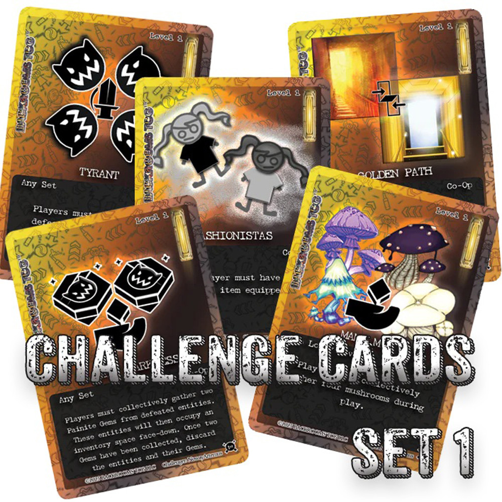 Backrooms TCG: Parallel Wanderers Cooperative Mode - Challenge Cards 1 (Preorder)