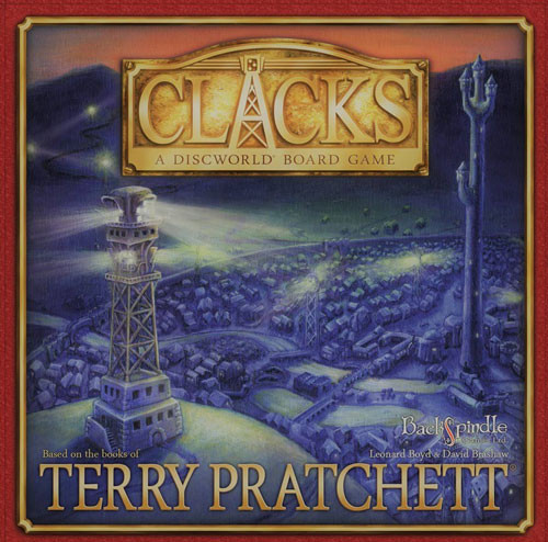 Clacks: A Discworld Board Game