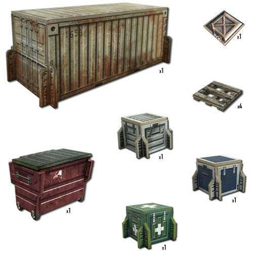 Battle Systems Terrain: Shipping Container