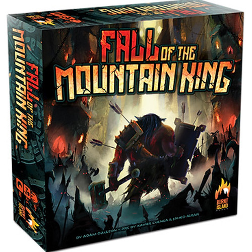 Fall of the Mountain King (Retail Edition)