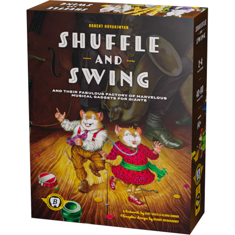 Shuffle & Swing (Deluxe Edition)