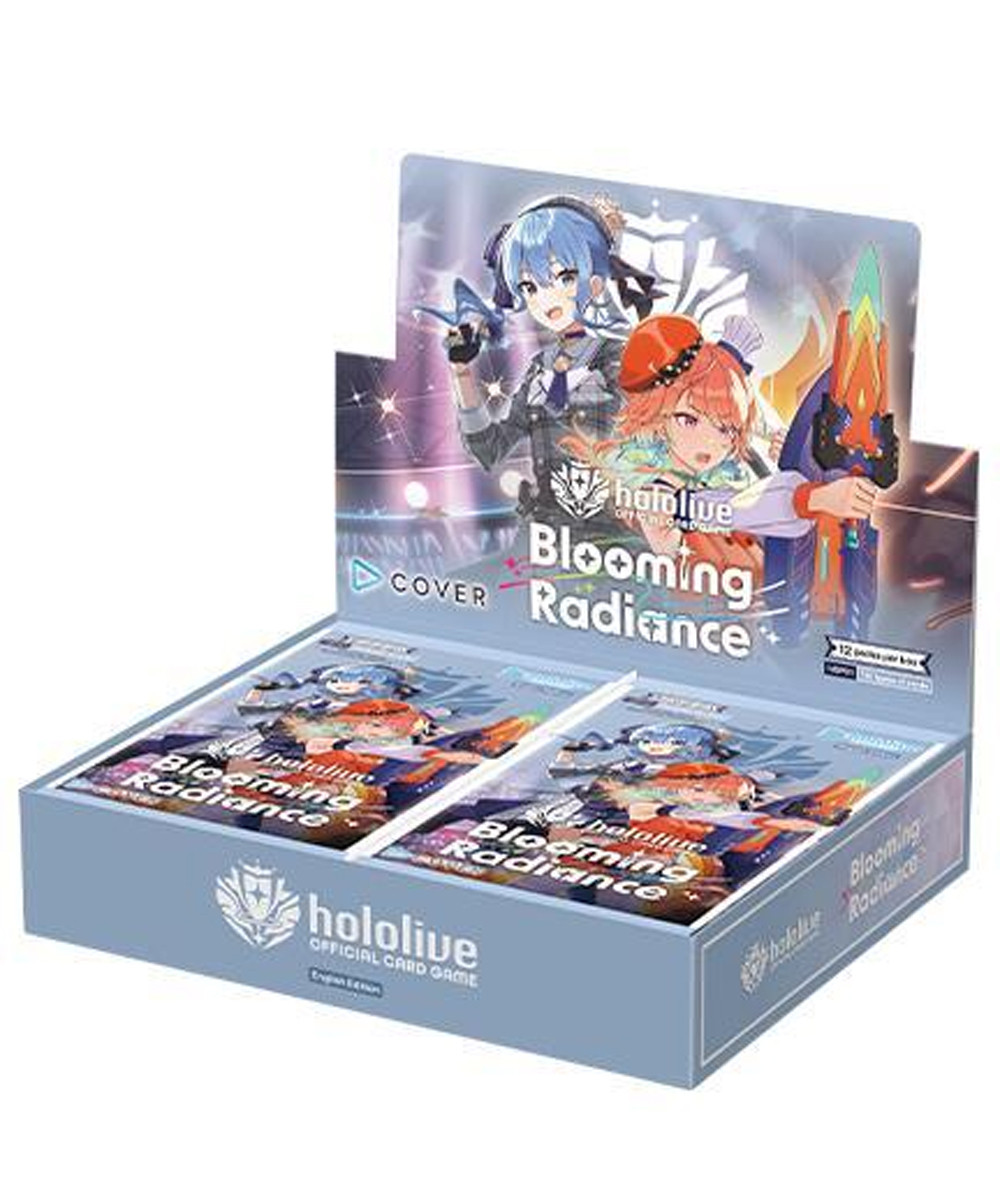 Hololive OCG: Blooming Radiance - Booster Box (12)