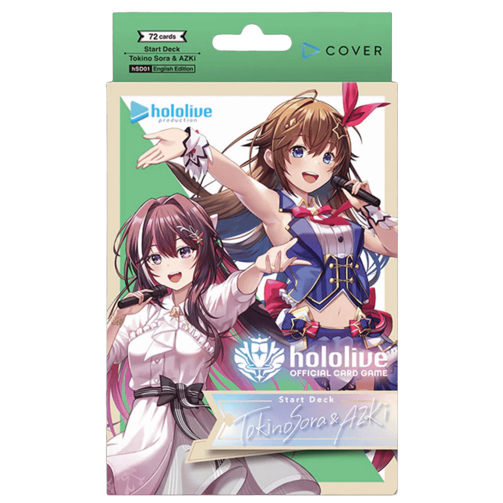 Hololive OCG: Tokino Sora & AZKi Start Deck