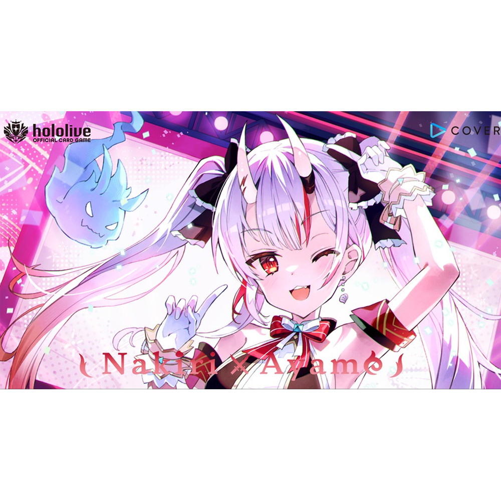 Hololive OCG: Nakiri Ayame Start Deck (Preorder)